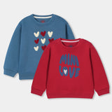 Graphic T-Shirt (Pack Of 2) (IGTP-164)