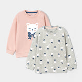 Graphic T-Shirt (Pack Of 2) (IGTP-166)