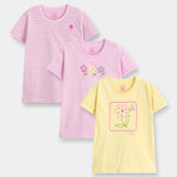 T-Shirt (Pack Of 3 ) (IGTP-174)