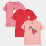 T-Shirt (Pack Of 3) (IGTP-175)