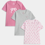 T-Shirt (Pack Of 3) (IGTP-177)