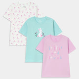 T-Shirt (Pack Of 3) (IGTP-178)