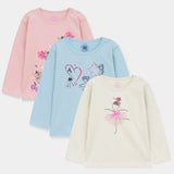 T-Shirt (Pack Of 3) (IGTP-179)
