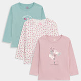 T-Shirt (Pack Of 3) (IGTP-181)