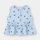 Blouse & Capri (ICS-129)