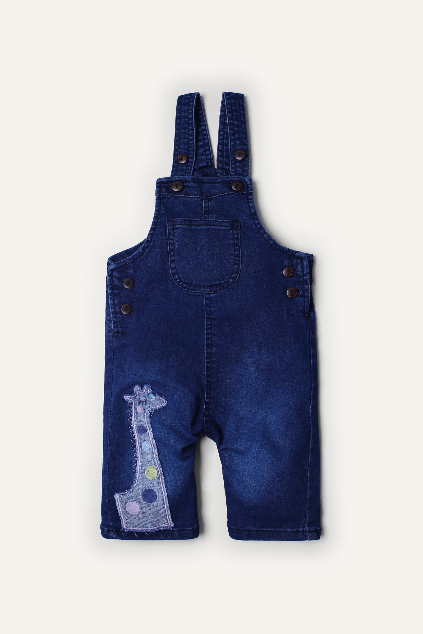 Dungaree & T-Shirt (GD-121R)