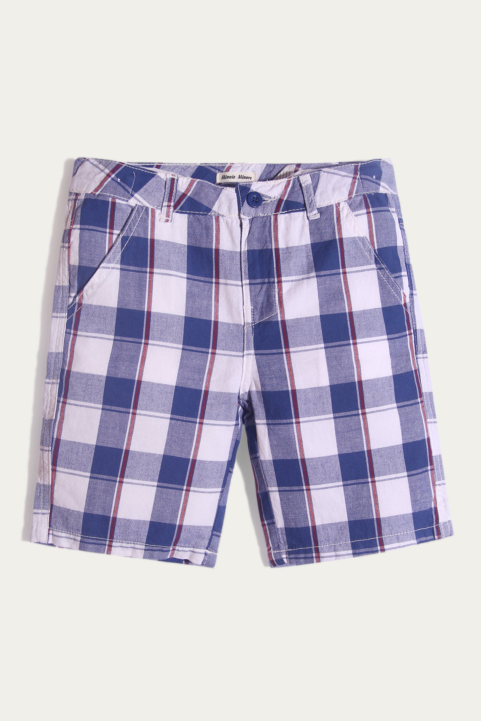 Short Sleeve Shirt with Graphic t-shirt and checkered shorts (SST-136)
