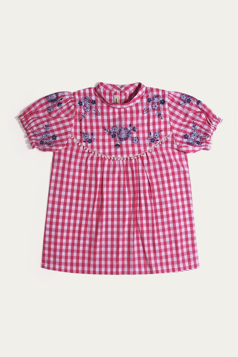 Embroidered Blouse (BL-323)