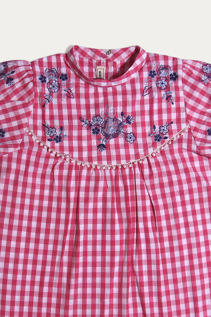 Embroidered Blouse (BL-323)