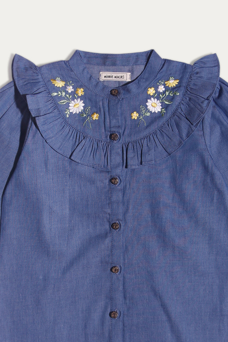 Embroidered Blouse (BL-326)