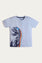 Short Sleeve Checkered Shirt with Graphic t-shirt and Shorts (SST-135)