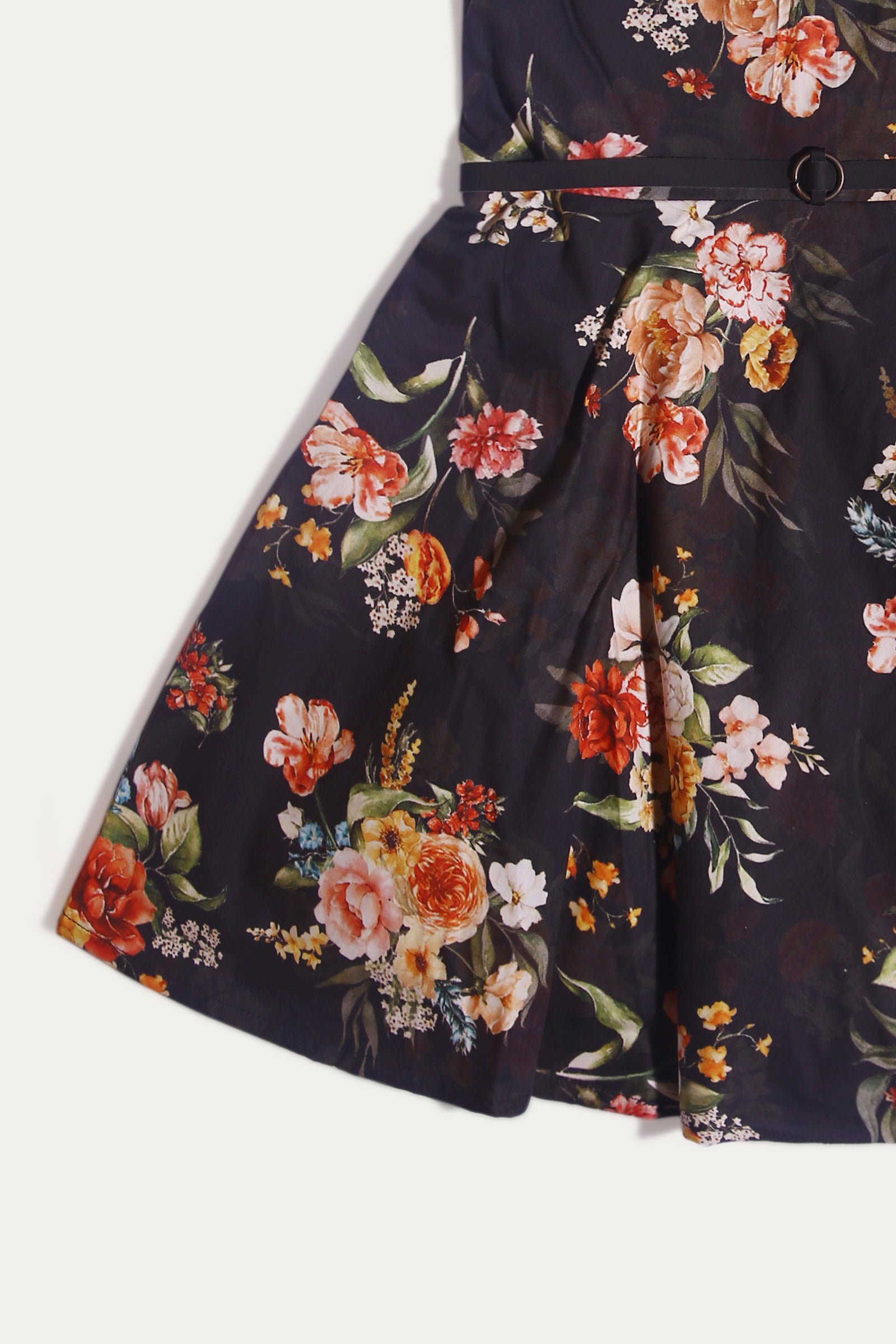 Girls Printed Frock (CF-478)