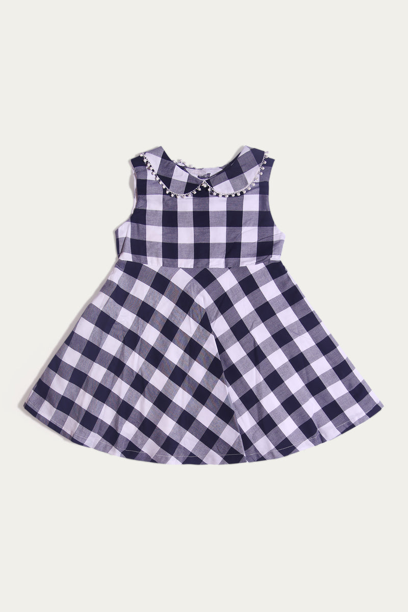 Casual Frock with Diaper Cover (IF-395)
