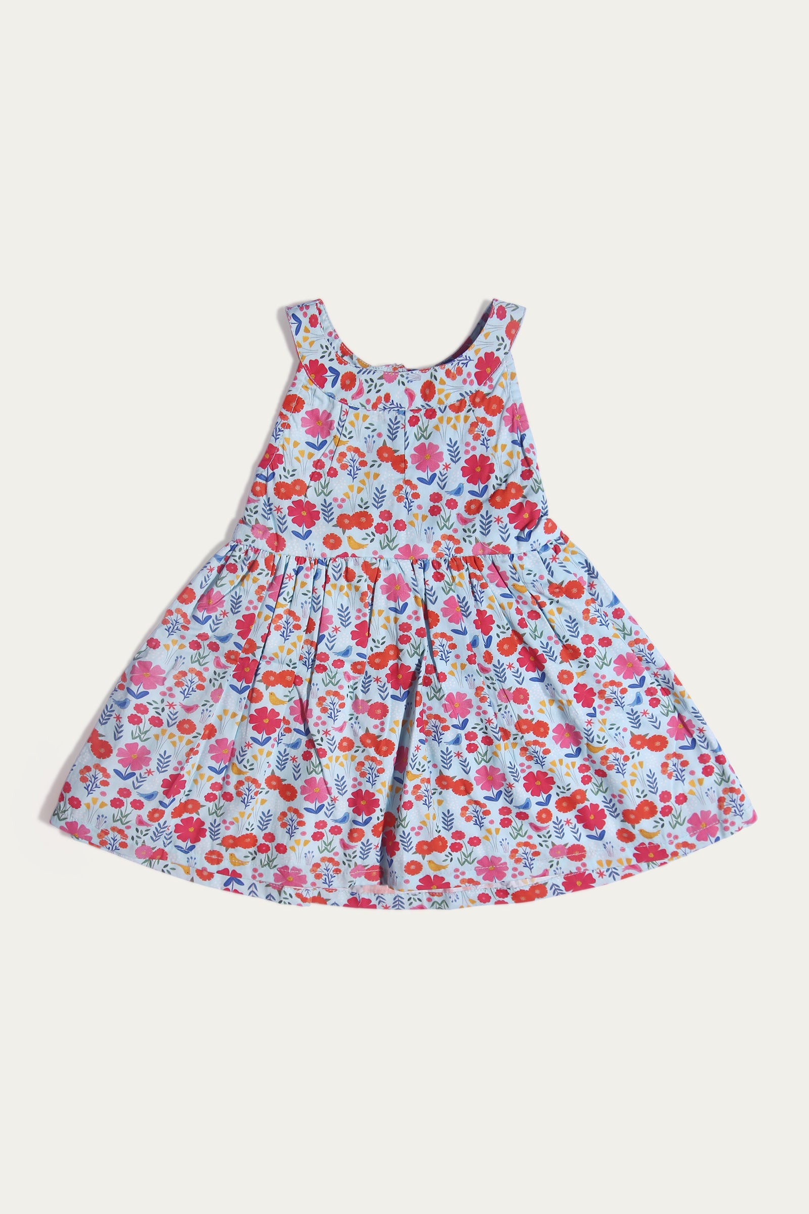 Casual Frock with Diaper Cover (IF-394)