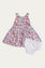 Casual Frock with Diaper Cover (IF-394)
