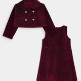 Party Frock With Shrug (IPF-195)