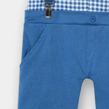 Romper With Suspender And Bow (IPS-049)