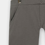 Romper With Suspender And Bow (IPS-050)