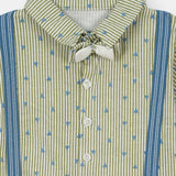 Romper With Suspender And Bow (IPS-051)