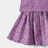 Kameez & Gharara With Separate Sleeves (ISK-237)