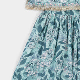 Embellished Kameez & Gharara (ISK-287)