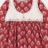 Embellished Kameez & Gharara (ISK-288)