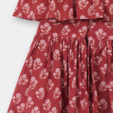 Embellished Kameez & Gharara (ISK-288)