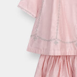 Embellished Kameez & Gharara (ISK-289)