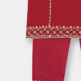 Embellished Kameez & Shalwar (ISK-291)