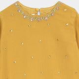 Embellished Kameez & Gharara (ISK-298)