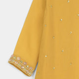 Embellished Kameez & Gharara (ISK-298)