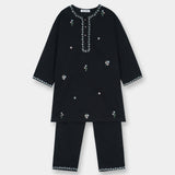 Embroidered Kameez & Shalwar (ISK-299)