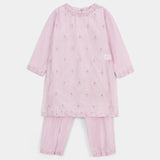 Embellished Kameez & Shalwar (ISK-300)