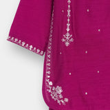 Embellished Kameez & Shalwar (ISK-301)