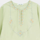 Embellished Kameez & Shalwar (ISK-302)