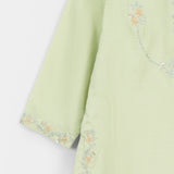 Embellished Kameez & Shalwar (ISK-302)