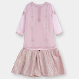Embellished Kameez & Shalwar (ISK-303)