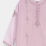 Embellished Kameez & Shalwar (ISK-303)
