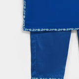 Embellished Kameez & Trousers (ISK-304)