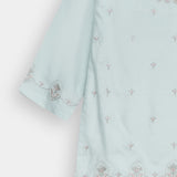 Embellished Kameez & Gharara (ISK-306)