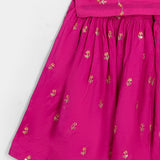 Embellished Kameez & Gharara (ISK-307)