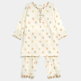 Embroidered Kameez & Shalwar (ISK-309)