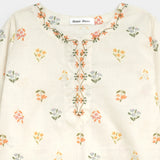 Embroidered Kameez & Shalwar (ISK-309)