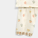 Embroidered Kameez & Shalwar (ISK-309)