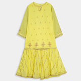Embellished Kameez & Gharara (ISK-310)