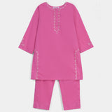 Embroidered Kameez & Shalwar (ISK-312)