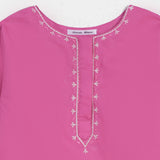Embroidered Kameez & Shalwar (ISK-312)