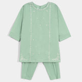 Embroidered Kameez & Shalwar (ISK-315)