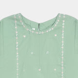 Embroidered Kameez & Shalwar (ISK-315)