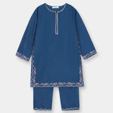 Embellished Kameez & Shalwar (ISK-316)